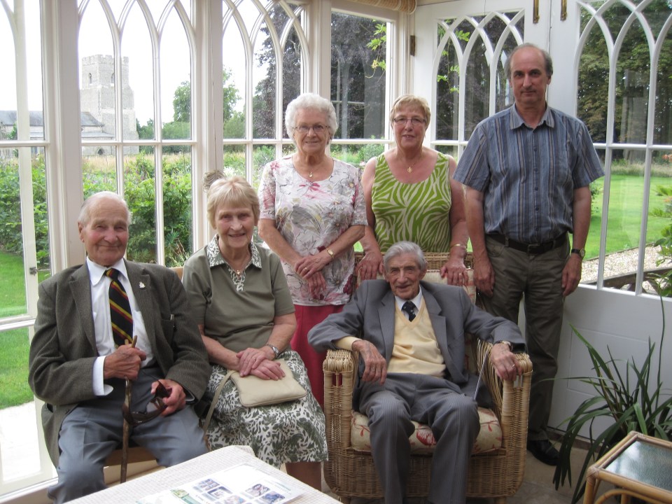 Thetford Association members at their July AGM
